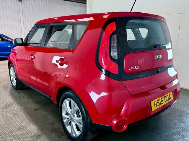 Kia Soul 2020 1.6 Gdi Connect Suv Euro 5 Red #4