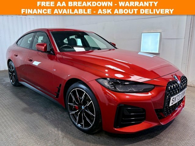 BMW 4 Series Gran Coupe 2023 2.0 420I M Sport Hatchback Eu Orange