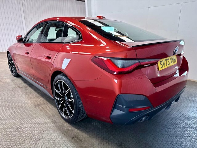 BMW 4 Series Gran Coupe 2023 2.0 420I M Sport Hatchback Eu Orange #4