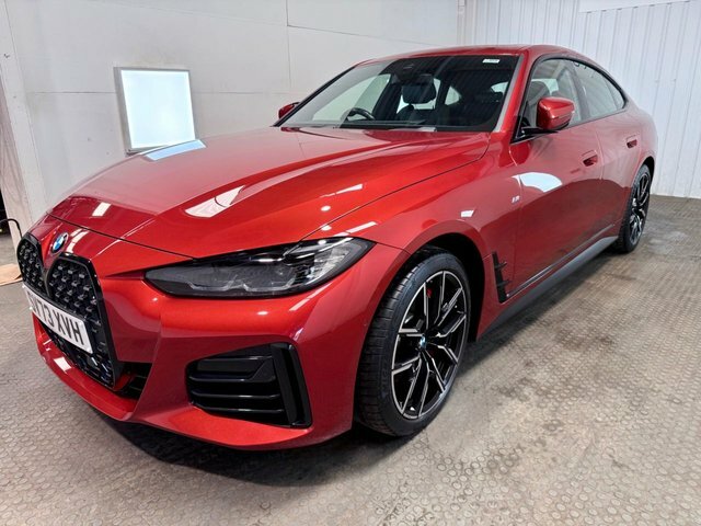 BMW 4 Series Gran Coupe 2023 2.0 420I M Sport Hatchback Eu Orange #3