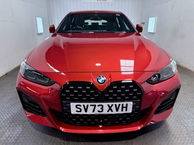 BMW 4 Series Gran Coupe 2023 2.0 420I M Sport Hatchback Eu Orange #2