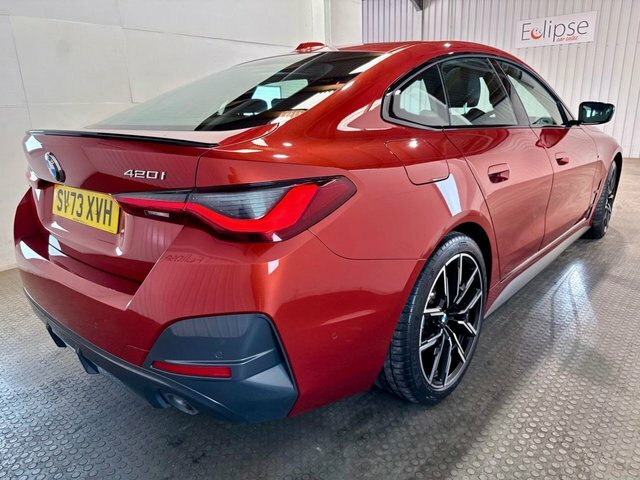 BMW 4 Series Gran Coupe 2023 2.0 420I M Sport Hatchback Eu Orange #6
