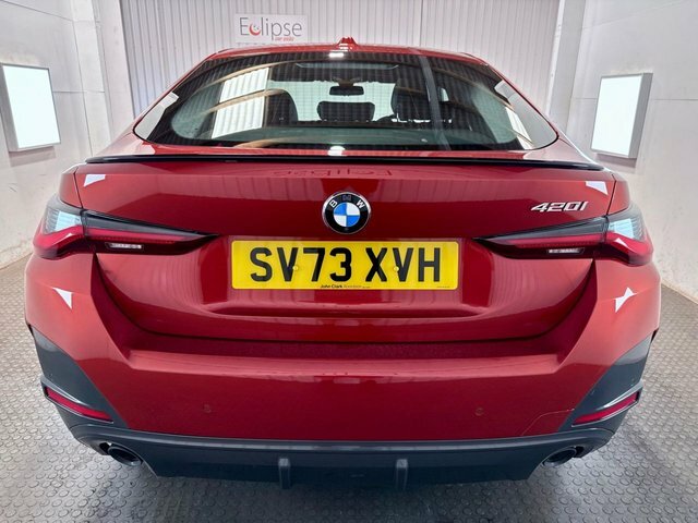 BMW 4 Series Gran Coupe 2023 2.0 420I M Sport Hatchback Eu Orange #5