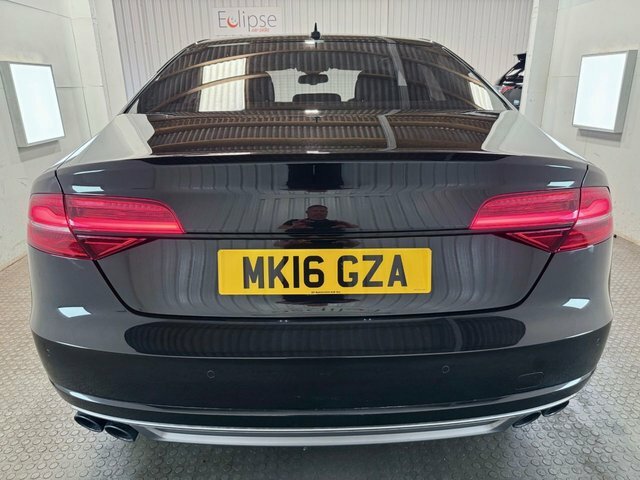 Audi S8 2016 4.0 Tfsi V8 Saloon Tiptronic Quatt Black #5