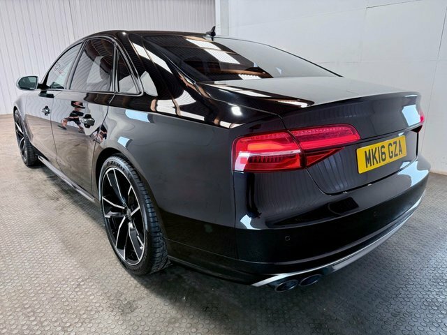 Audi S8 2016 4.0 Tfsi V8 Saloon Tiptronic Quatt Black #4