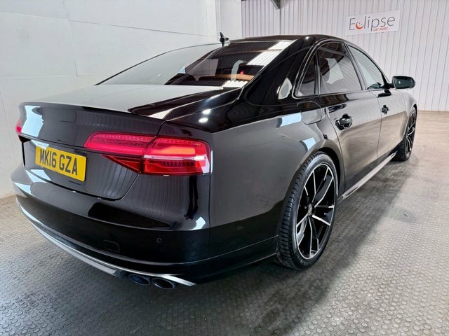 Audi S8 2016 4.0 Tfsi V8 Saloon Tiptronic Quatt Black #6