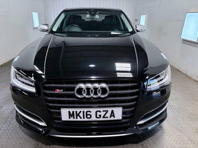 Audi S8 2016 4.0 Tfsi V8 Saloon Tiptronic Quatt Black #2