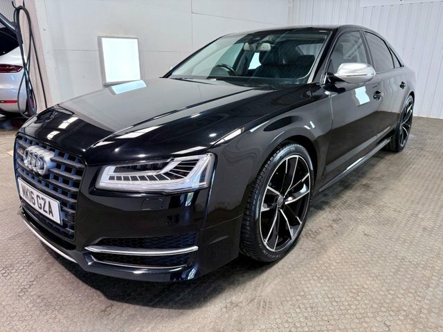 Audi S8 2016 4.0 Tfsi V8 Saloon Tiptronic Quatt Black #3