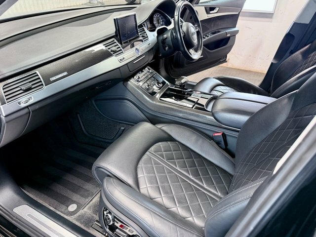 Audi S8 4.0 S8 Tfsi V8 Quattro 513 Bhp Grey #11