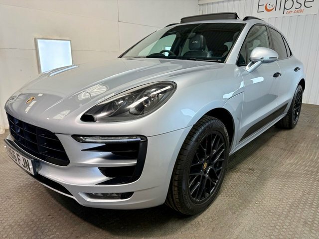Porsche Macan 2016 3.0T V6 Gts Suv Pdk 4Wd Euro 6 S YH66FJN Silver #3