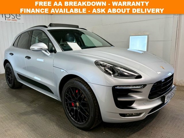 Porsche Macan 2016 3.0T V6 Gts Suv Pdk 4Wd Euro 6 S YH66FJN Silver