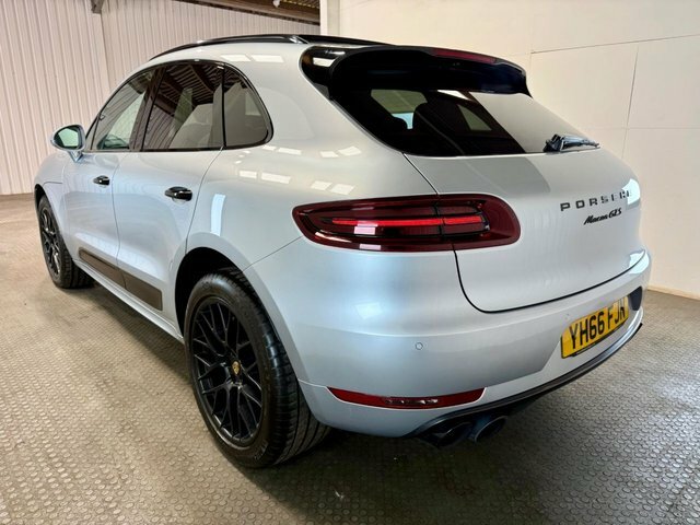Porsche Macan 2016 3.0T V6 Gts Suv Pdk 4Wd Euro 6 S YH66FJN Silver #4