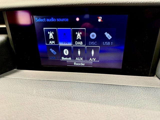 Lexus RC 300H F-sport Premium Navigation Red #17