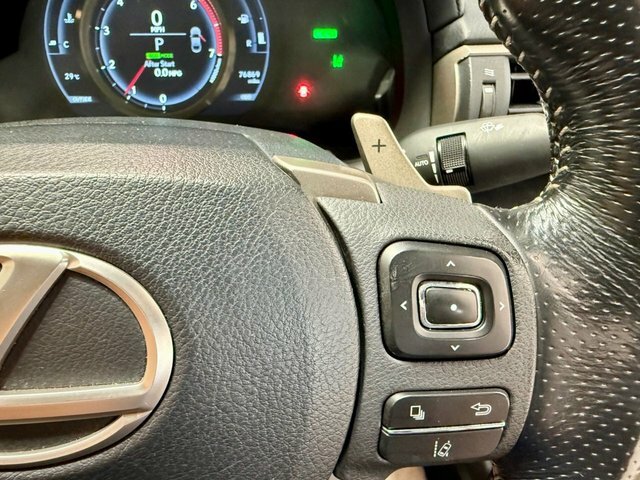 Lexus RC 300H F-sport Premium Navigation Red #21