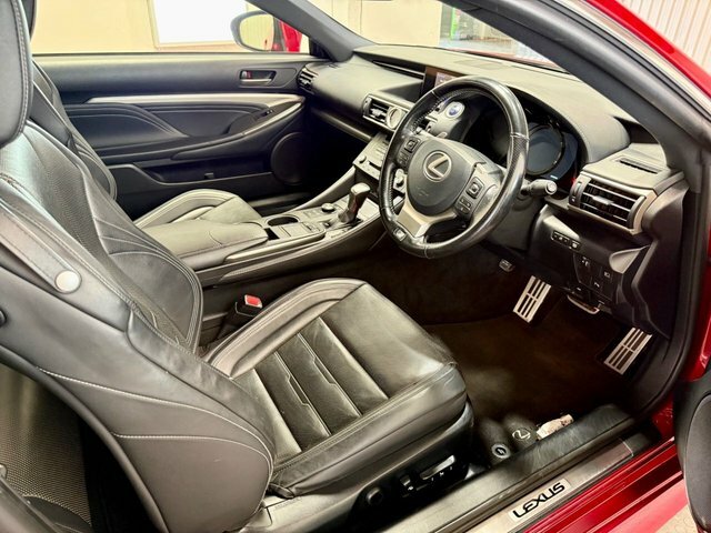 Lexus RC 300H F-sport Premium Navigation Red #9