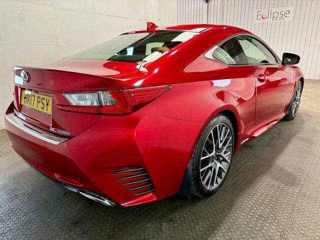 Lexus RC 2017 2.5 300H F Sport Coupe Hybrid Cvt Red #6