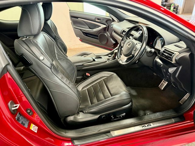 Lexus RC 300H F-sport Premium Navigation Red #11