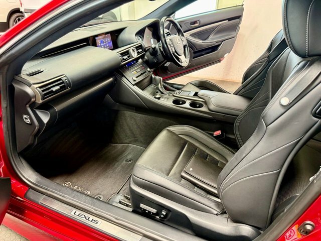 Lexus RC 300H F-sport Premium Navigation Red #12