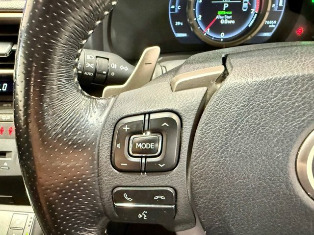 Lexus RC 300H F-sport Premium Navigation Red #20