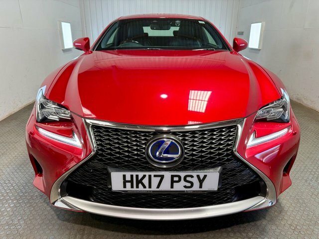 Lexus RC 2017 2.5 300H F Sport Coupe Hybrid Cvt Red #2