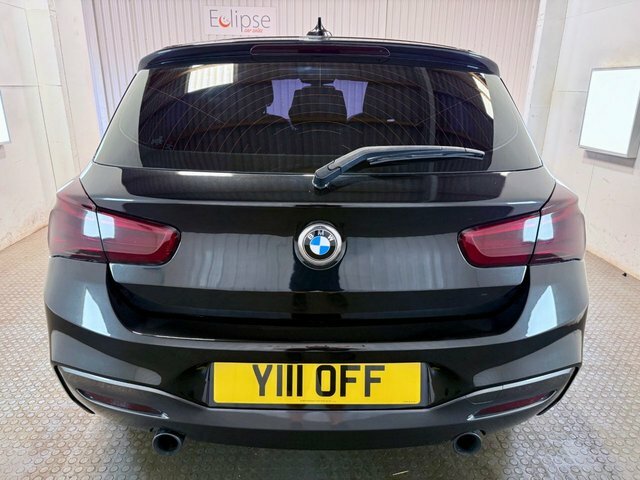 BMW 1 Series 2015 3.0 M135i Hatchback Euro 6 Black #5