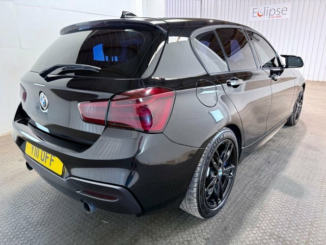 BMW 1 Series 2015 3.0 M135i Hatchback Euro 6 Black #6