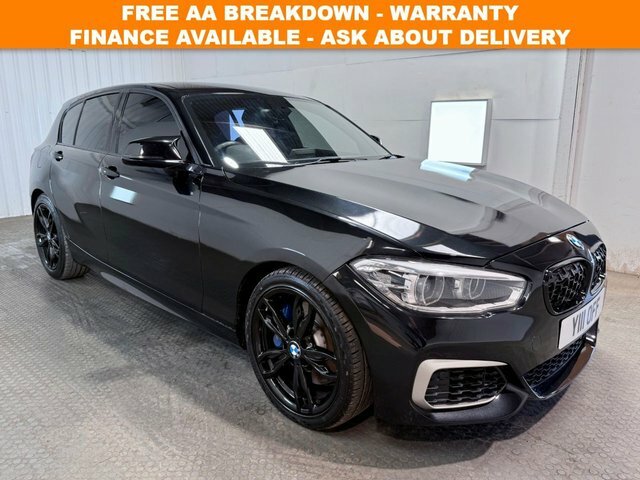 BMW 1 Series 2015 3.0 M135i Hatchback Euro 6 Black
