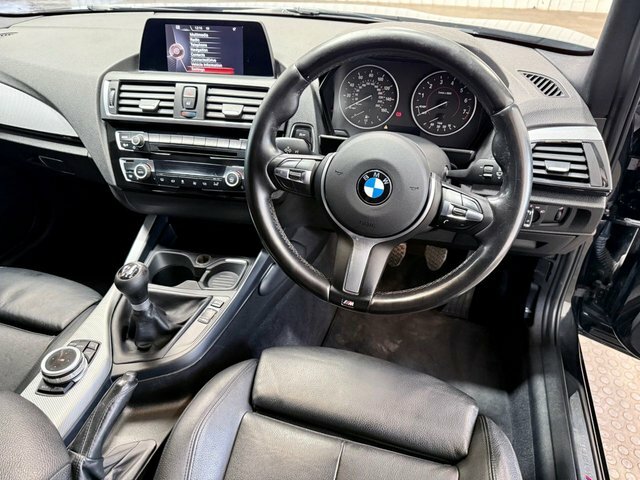BMW 1 Series M Sport Black #10