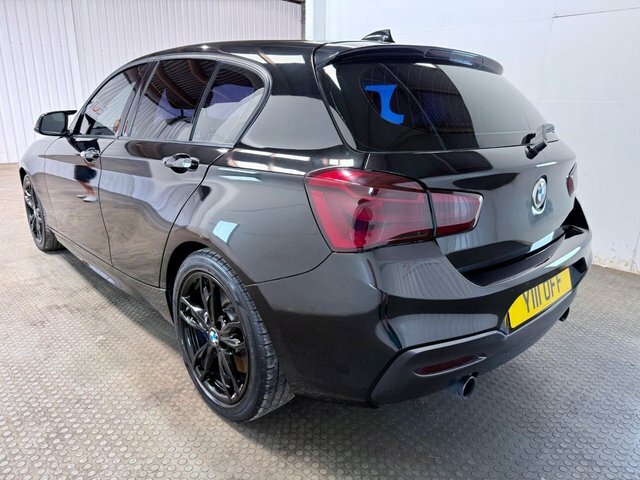 BMW 1 Series 2015 3.0 M135i Hatchback Euro 6 Black #4