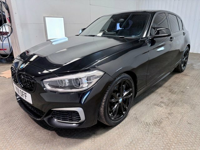BMW 1 Series 2015 3.0 M135i Hatchback Euro 6 Black #3