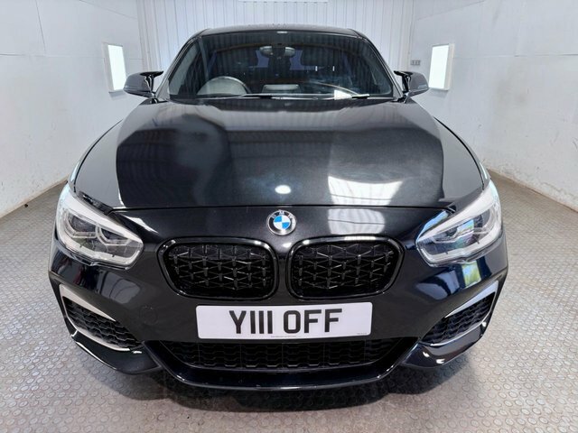 BMW 1 Series 2015 3.0 M135i Hatchback Euro 6 Black #2