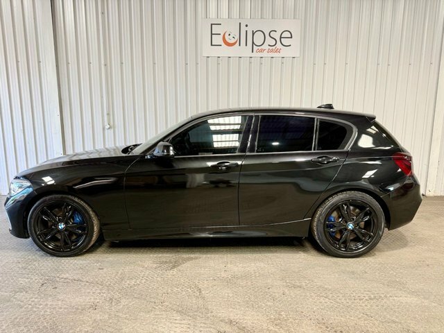 BMW 1 Series M Sport Black #8