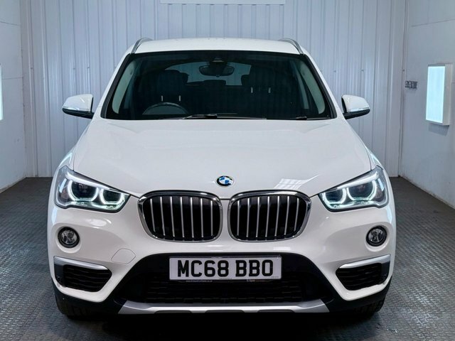 BMW X1 2019 2.0 18D Xline Suv Xdrive Euro White #2