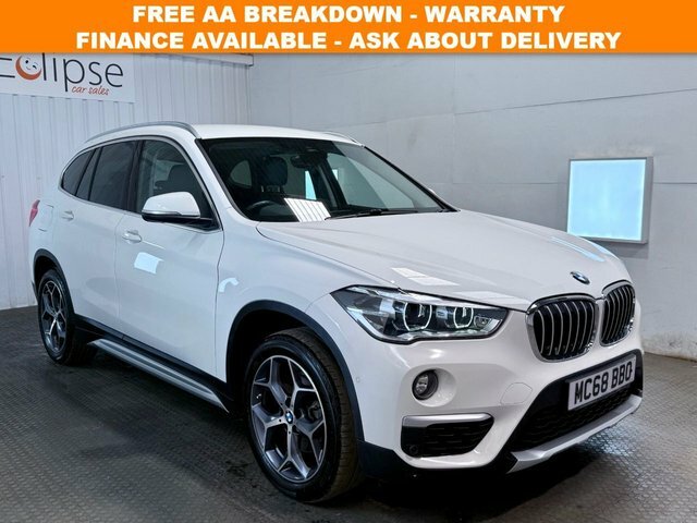 BMW X1 2019 2.0 18D Xline Suv Xdrive Euro White