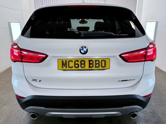 BMW X1 2019 2.0 18D Xline Suv Xdrive Euro White #5