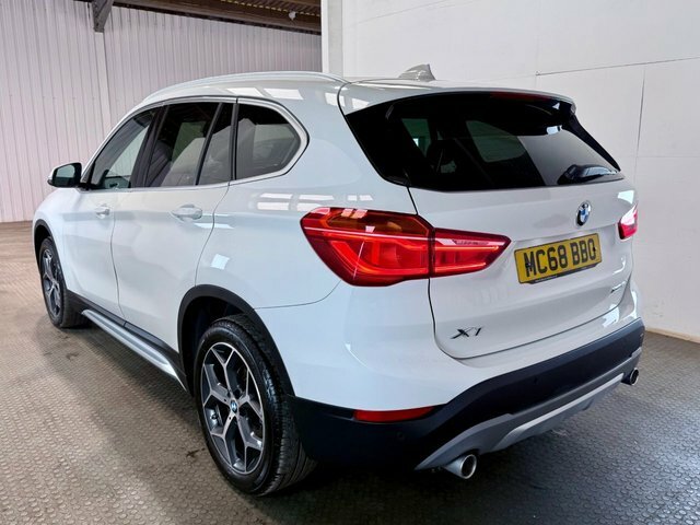 BMW X1 2019 2.0 18D Xline Suv Xdrive Euro White #4