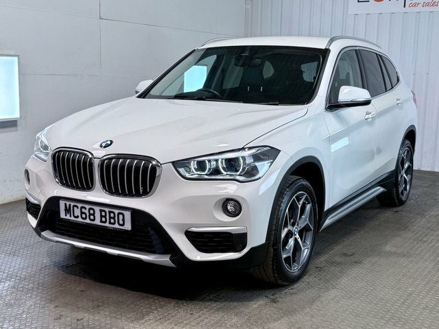 BMW X1 2019 2.0 18D Xline Suv Xdrive Euro White #3