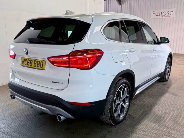 BMW X1 2019 2.0 18D Xline Suv Xdrive Euro White #6