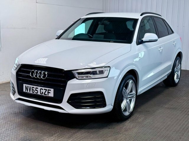 Audi Q3 Q3 S Line Tdi Quattro Black #3