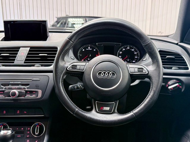 Audi Q3 Q3 S Line Tdi Quattro Black #9