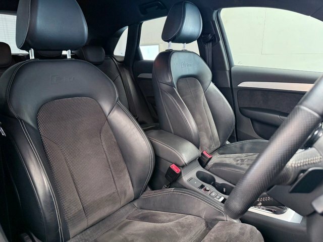 Audi Q3 Q3 S Line Tdi Quattro Black #12
