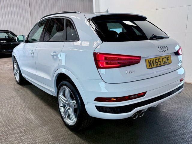 Audi Q3 Q3 S Line Tdi Quattro Black #4