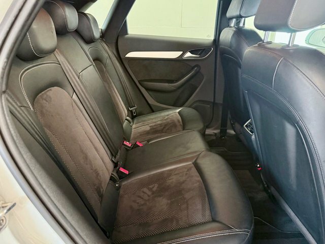 Audi Q3 Q3 S Line Tdi Quattro Black #13