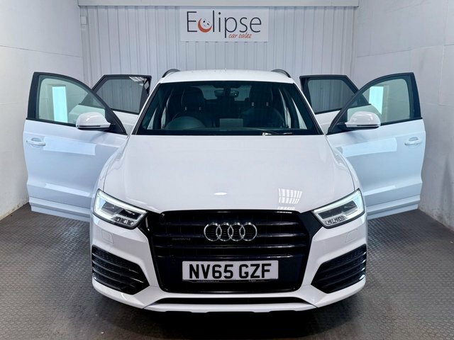 Audi Q3 Q3 S Line Tdi Quattro Black #7