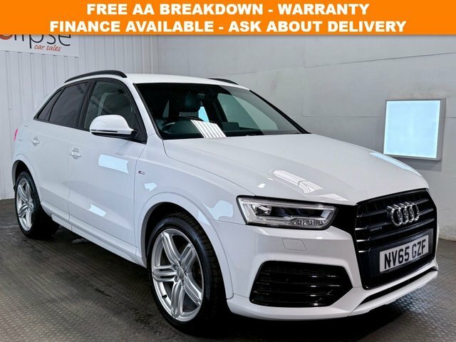 Audi Q3 Q3 S Line Tdi Quattro Black #1