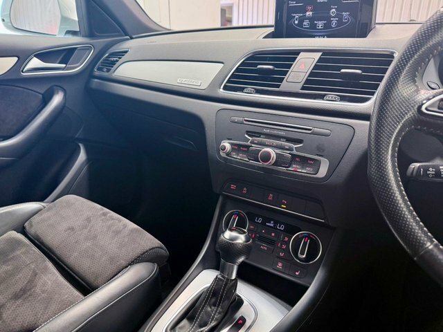 Audi Q3 Q3 S Line Tdi Quattro Black #11