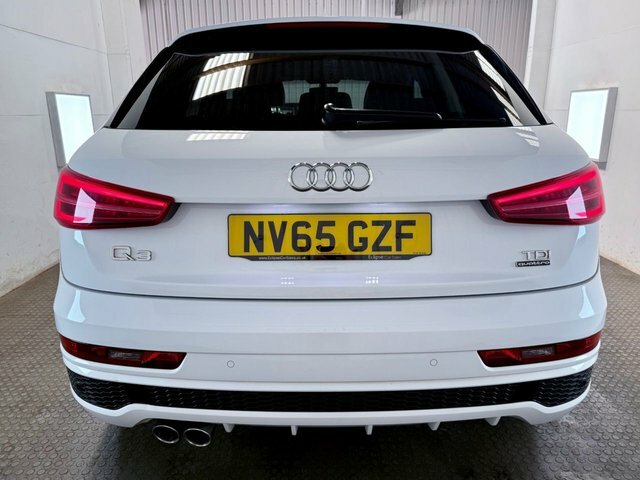 Audi Q3 Q3 S Line Tdi Quattro Black #5