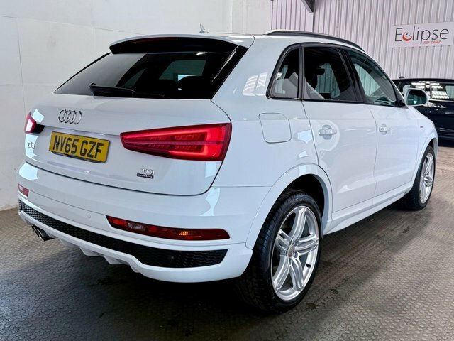 Audi Q3 Q3 S Line Tdi Quattro Black #6