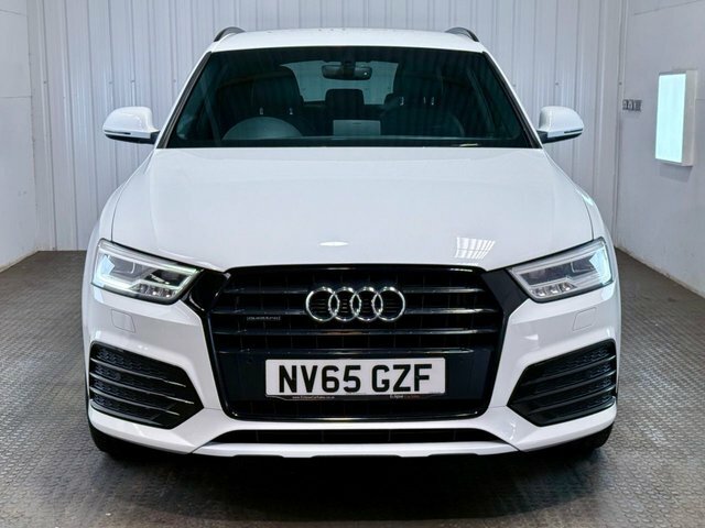 Audi Q3 Q3 S Line Tdi Quattro Black #2