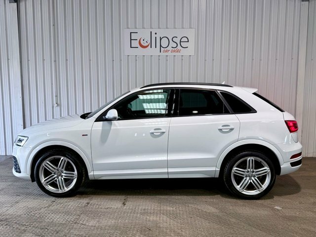 Audi Q3 Q3 S Line Tdi Quattro Black #8